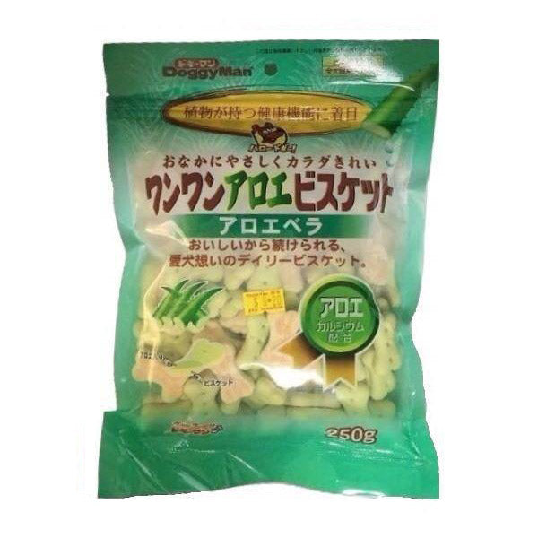Doggyman Bowwow Aloe Biscuit 250g