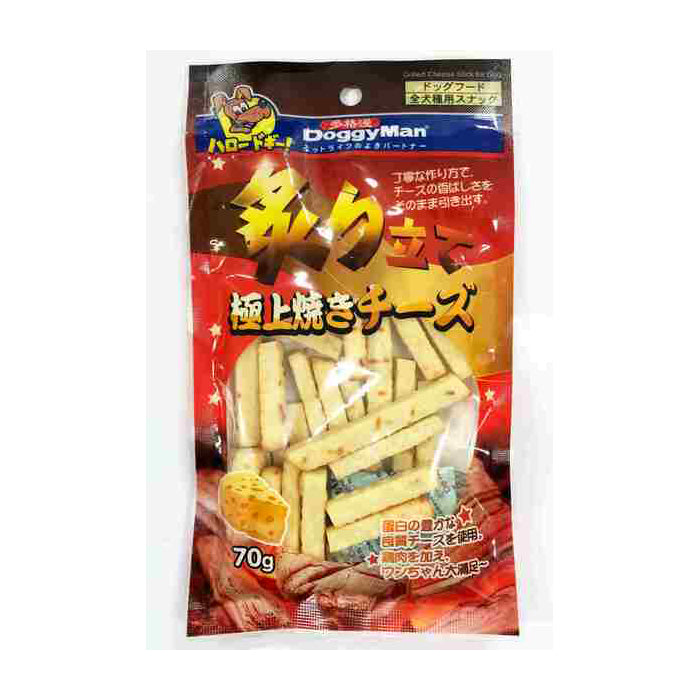 DoggyMan Grilled Cheese Stick 70g