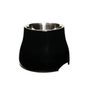 Dogit Elevated Dish with Stainless Steel Insert Black Large 900ml