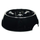 Dogit Go Slow Anti Gulp Feeding Bowl Black Medium 600ml