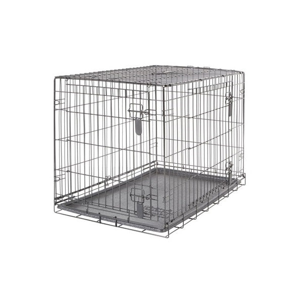 Dogit Two Door Wire Home Crate L (91cm x 56cm x 62cm)