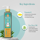 Dogsee Dog Veda Odour Control Shampoo Tea Tree 400ml