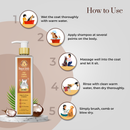 Dogsee Dog Veda Shed Control Shampoo Coconut 400ml