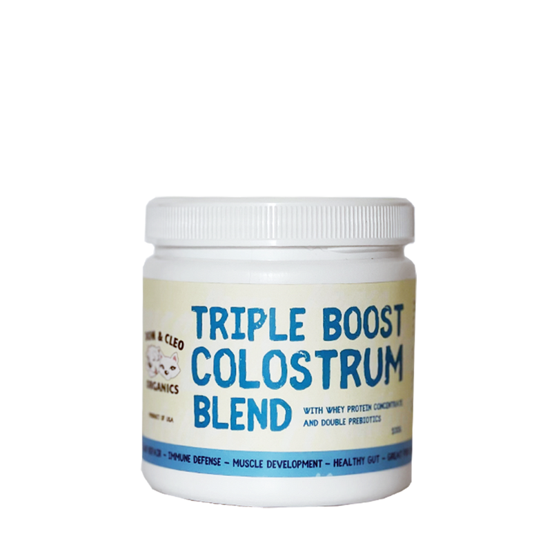 Dom & Cleo Organics Triple Boost Colostrum Blend 100g