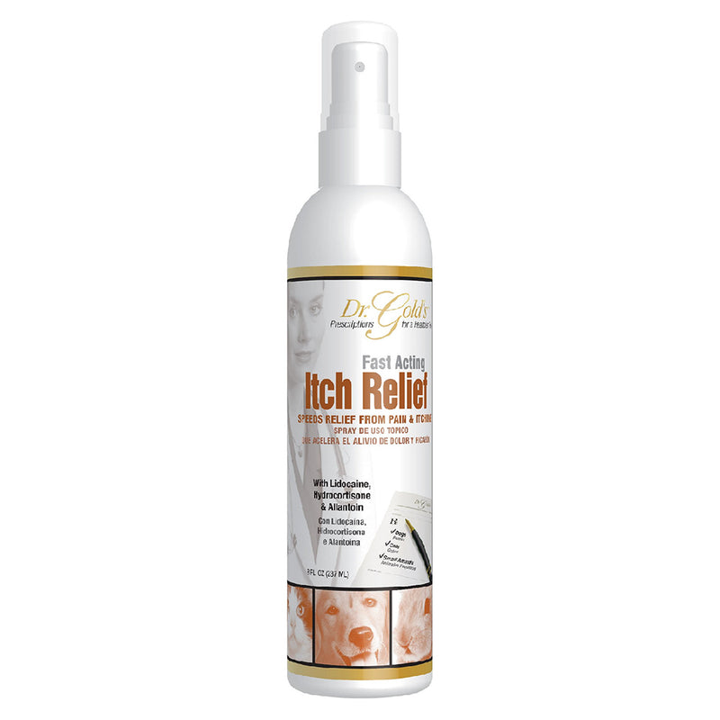 Dr Gold's Itch Relief 8oz