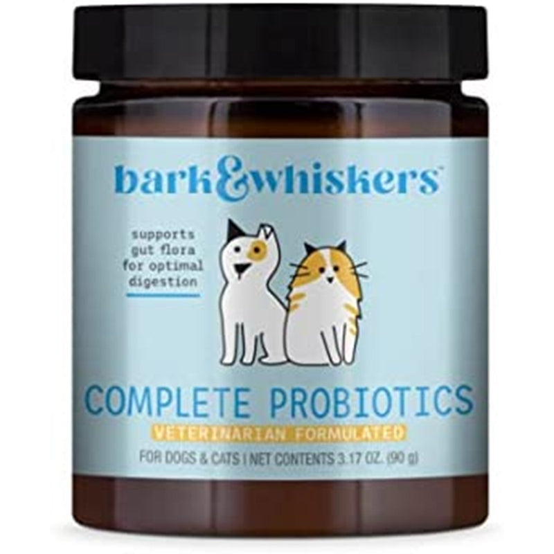 Bark & Whiskers (Dr Mercola) Complete Probiotics 90g