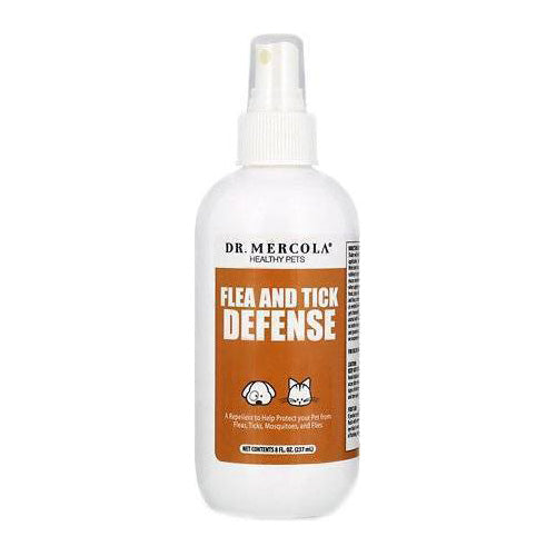 Dr. Mercola Flea And Tick Defense 237ml