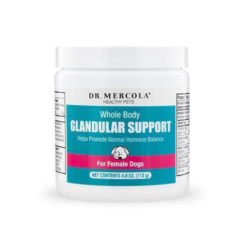 Dr. Mercola Glandular Support For Female Dogs 113g