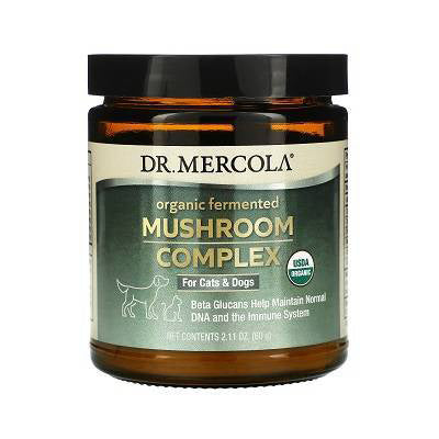 Dr. Mercola Organic Mushroom Complex 60g
