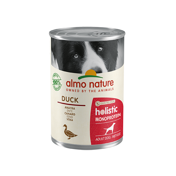 Almo Nature Dog Holistic Single Protein Duck 400g