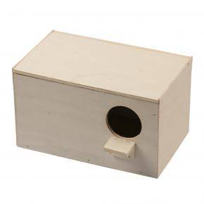 Duvo Nest Box Lovebird Horizontal 25cm x 15cm x 15cm