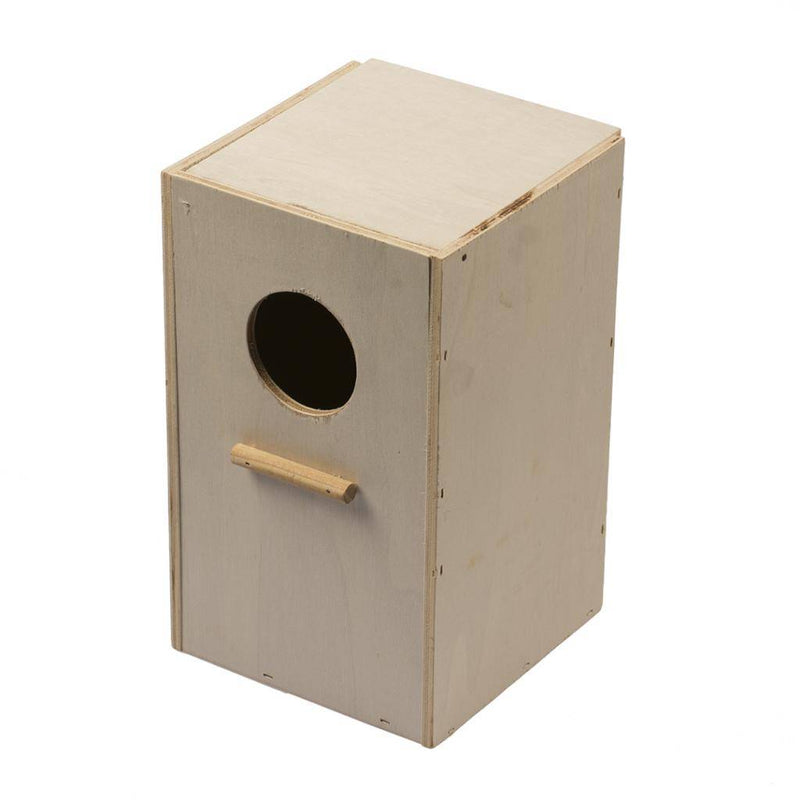 Duvo Nest Box Lovebird Vertical 15cm x 15cm x 25cm