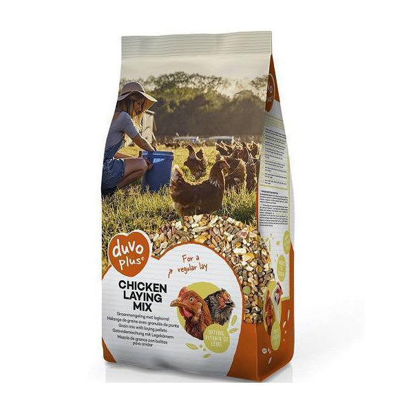 Duvo Plus Chicken Laying Mix 4.5kg