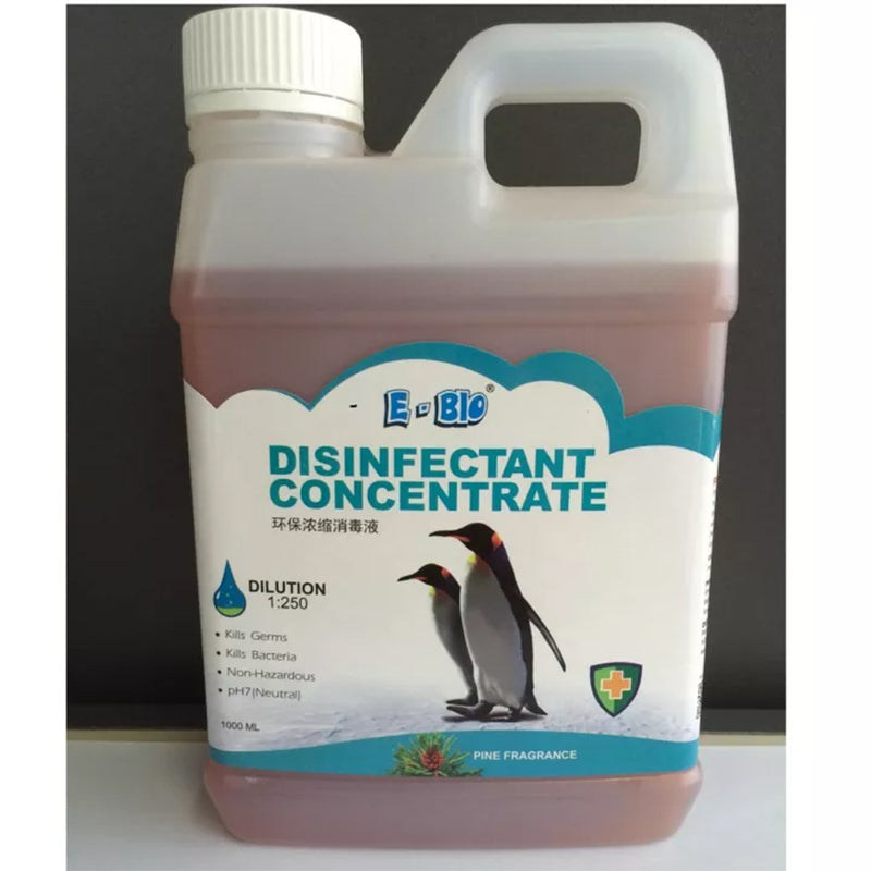 E-Bio Disinfectant Concentrate - Pine Fragrance 1000ml