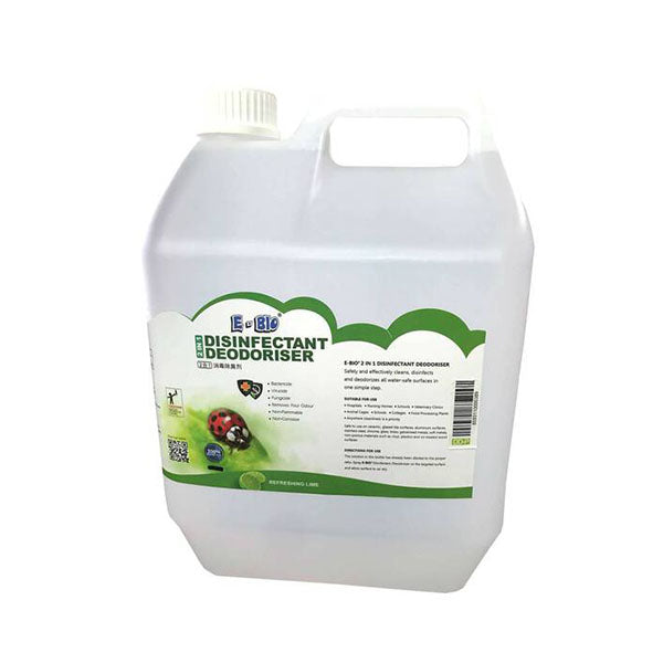 E-Bio 2 in 1 Disinfectant Deodorizer 5L