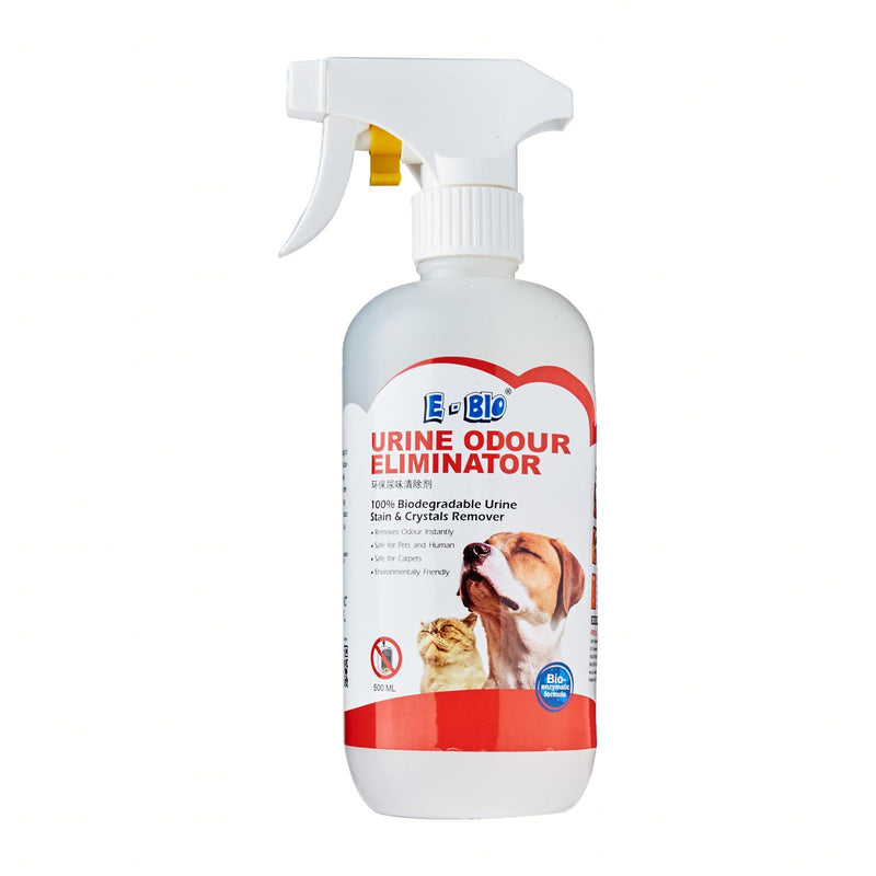 Urine odour eliminator top