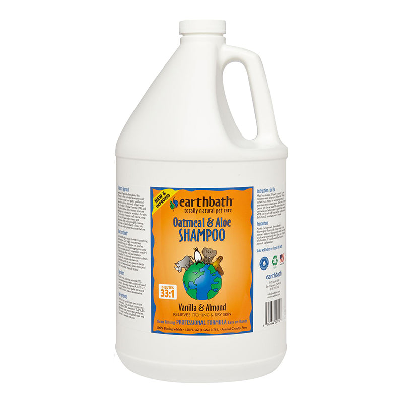 Earthbath Oatmeal & Aloe Shampoo - Vanilla & Almond 1G