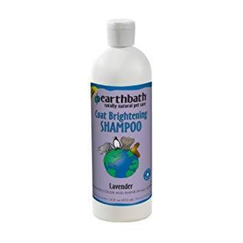 Earthbath Coat Brightening Shampoo - Lavender 16oz