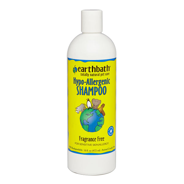 Earthbath Hypo Allergenic Shampoo 16oz