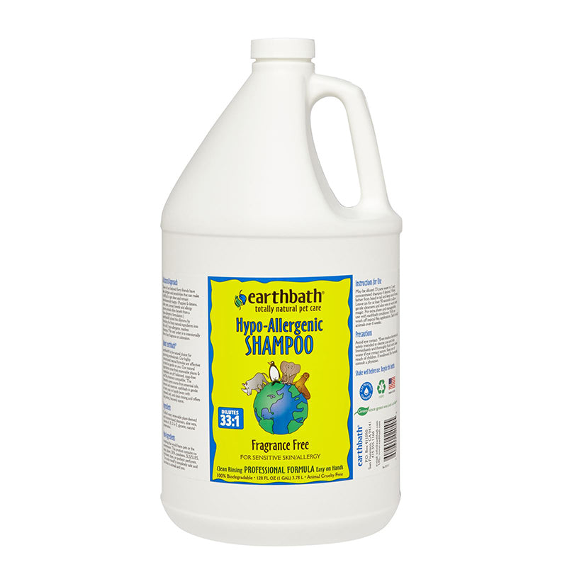 Earthbath Hypo-Allergenic Shampoo 1G