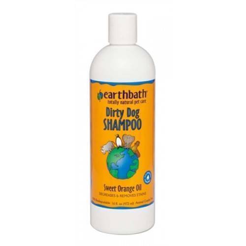 Earthbath Dirty Dog Shampoo Sweet Orange Oil 16oz