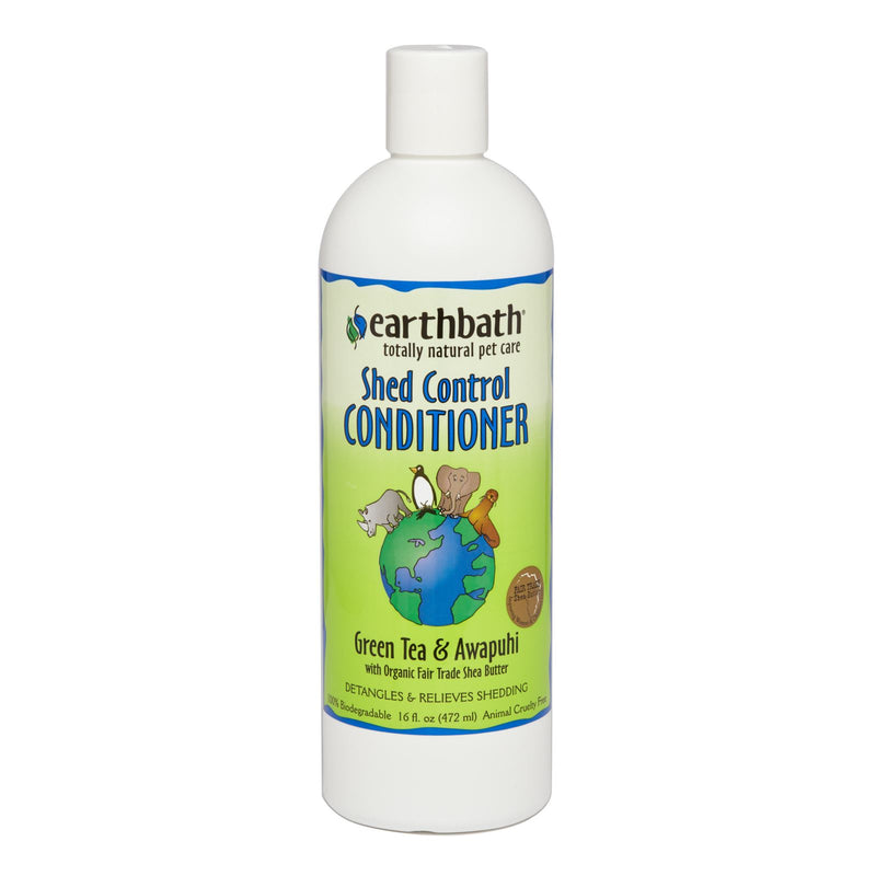 Earthbath Green Tea & Awapuhi Shed Control Conditioner 16oz