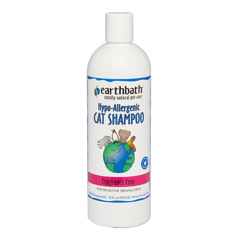 Cat allergy shampoo top
