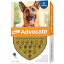 Elanco (Bayer) Advocate for Dogs >25kg 3pcs (EXPIRY 31 MAY 2026)