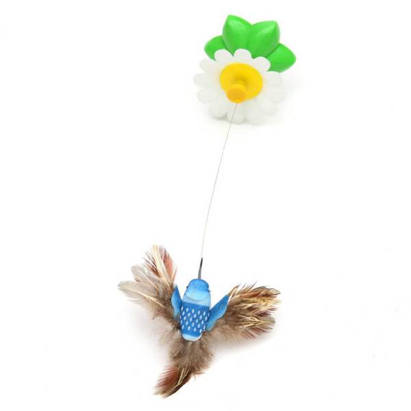 Electric Flying Bird Cat Toy