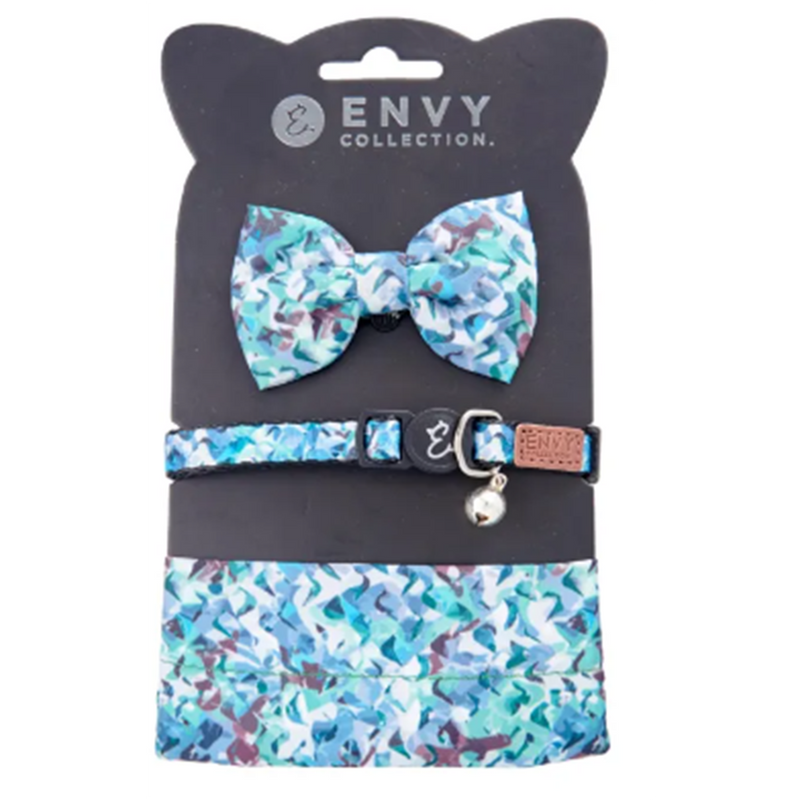 Envy Cat Collar Set Jungle Mosaic