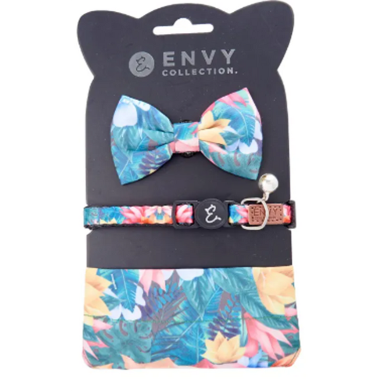 Envy Cat Collar Set Tropical Blush