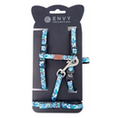 Envy Cat Harness Set Jungle Mosaic