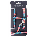 Envy Cat Harness Set Tropical Blush