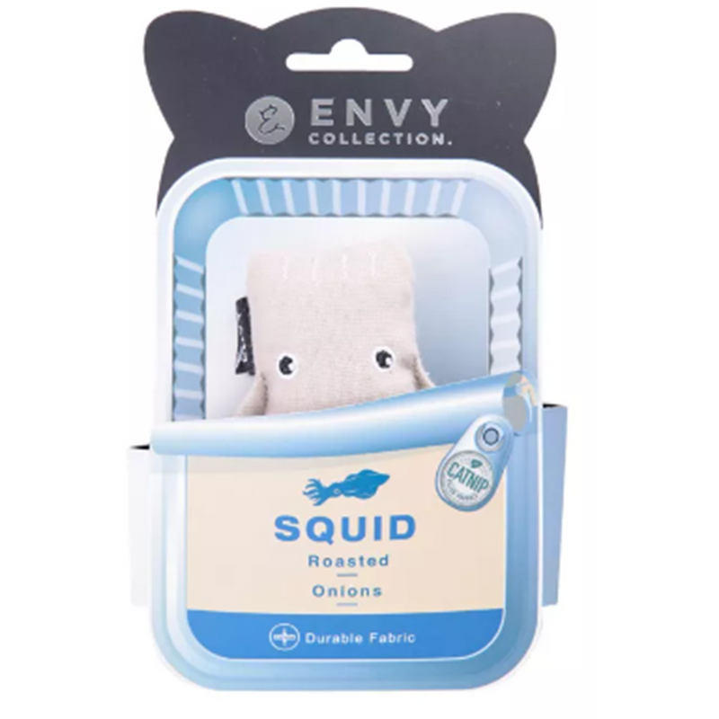 Envy Cat Toy Squid
