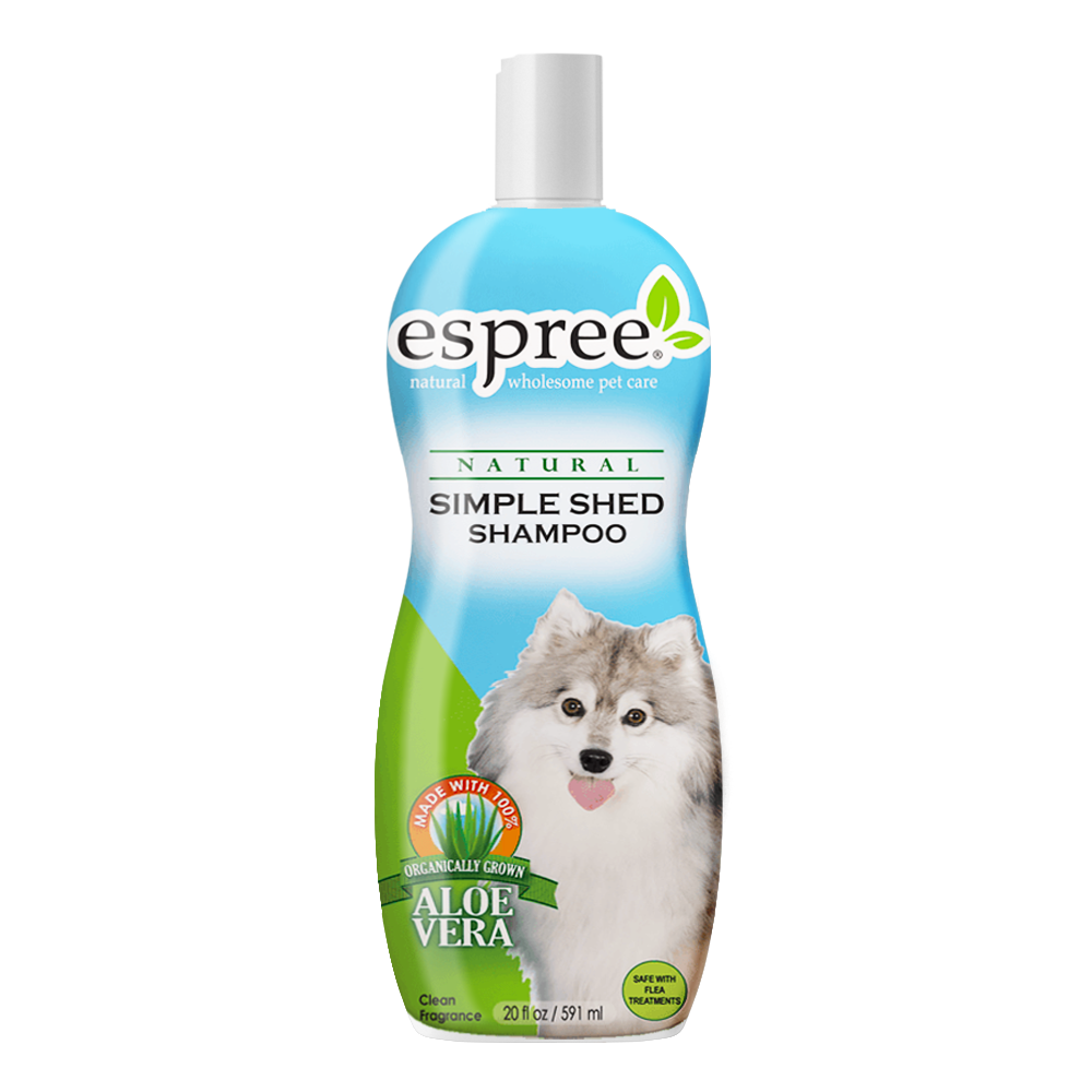 Espree Coat Renewal Simple Shed Shampoo 20oz