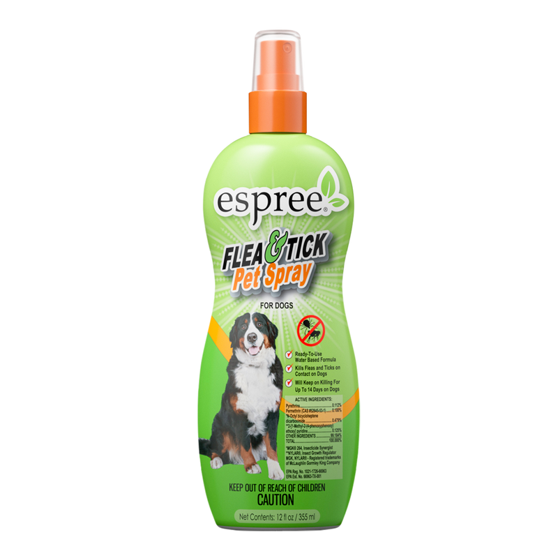 Espree Flea And Tick Shampoo For Dogs And Cats 20oz