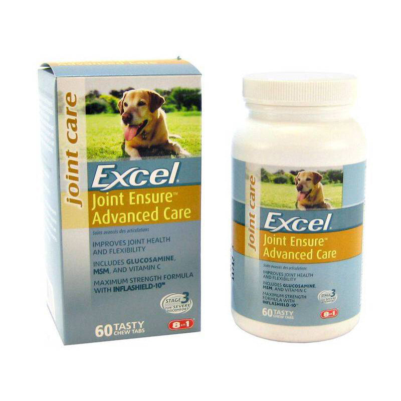 8 in 1 Excel Joint Ensure Advance Care Stage 3 60CT