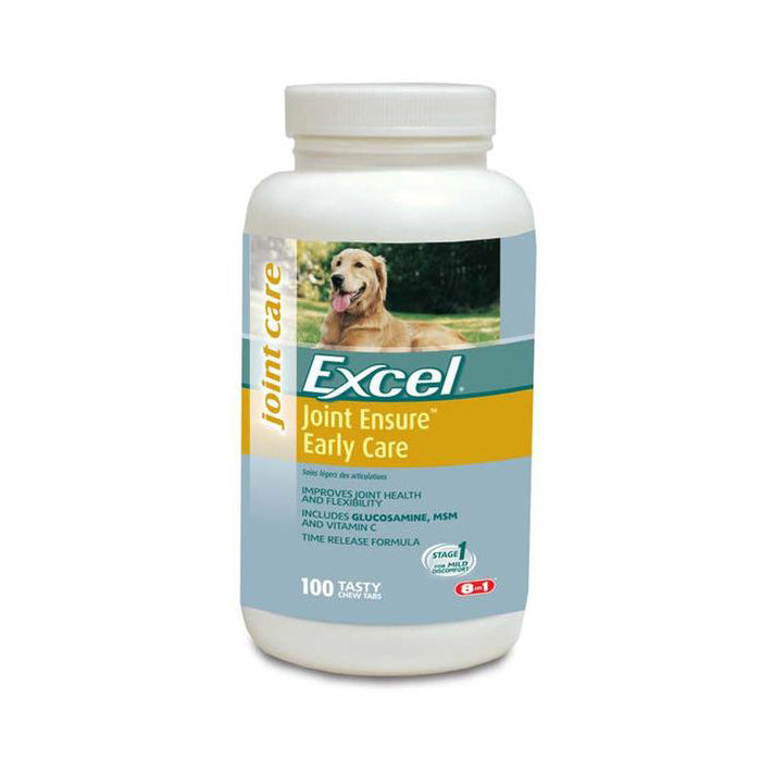 Excel glucosamine for dogs 2025