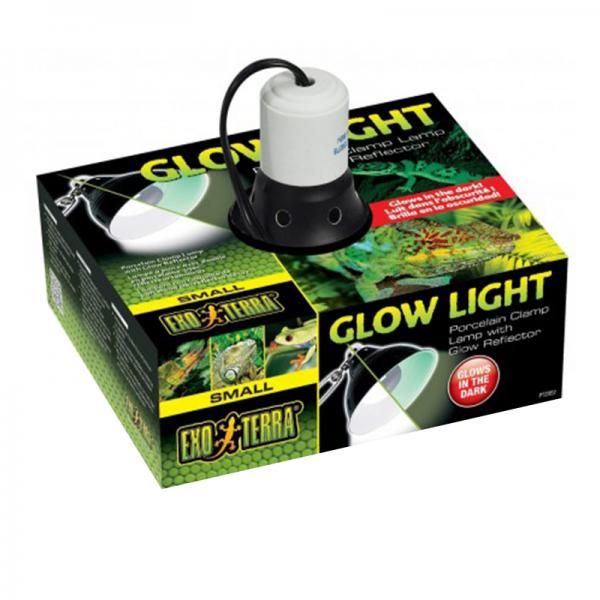 Exo Terra Glow Light Porcelain Clamp Lamp S
