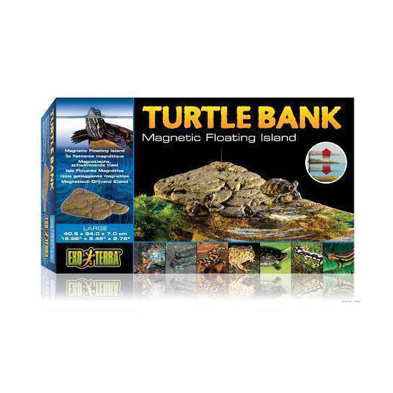 Exo Terra Turtle Bank Magnetic Floating Island L