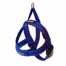 EzyDog Quick Fit Harness Blue Small