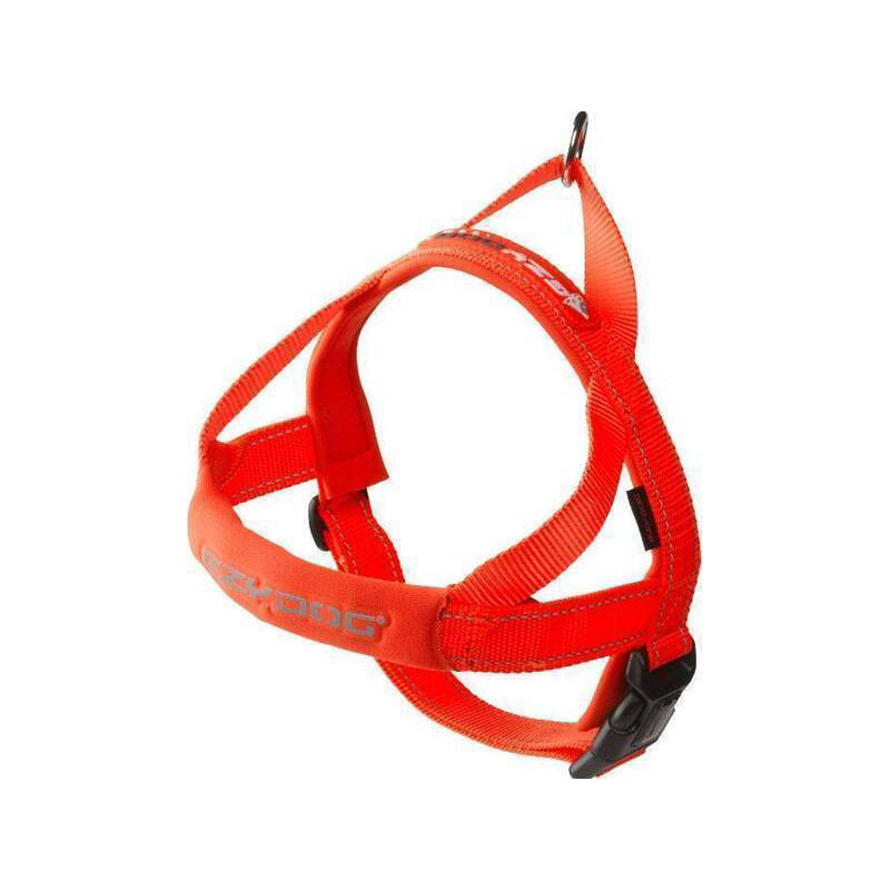 EzyDog Quick Fit Harness Orange Large