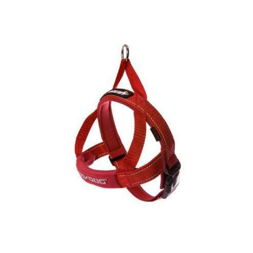EzyDog Quick Fit Harness Red Large