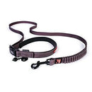 EzyDog Road Runner Leash Chocolate
