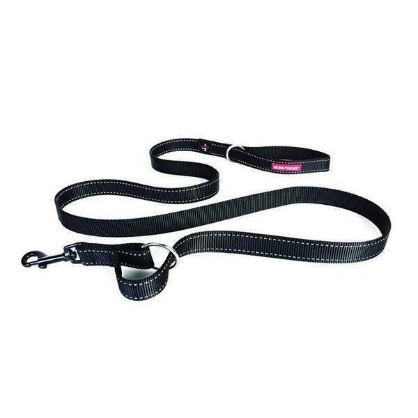 EzyDog Vario 4 Multi-Function Leash Black 185cm