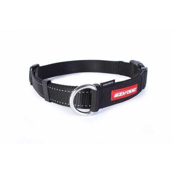EzyDog Checkmate Training Collar Black Small