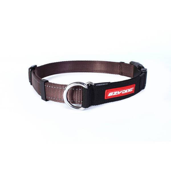 EzyDog Checkmate Training Collar Chocolate Small