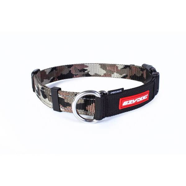 EzyDog Checkmate Training Collar Green Camouflage Large