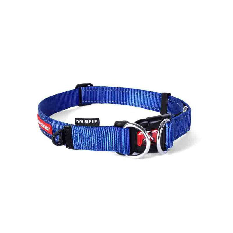 EzyDog Double Up Collar Blue Large