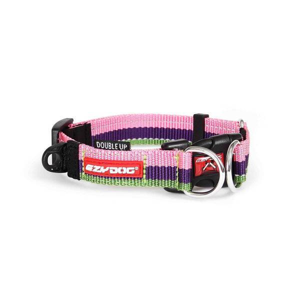 EzyDog Double Up Collar Candy Small